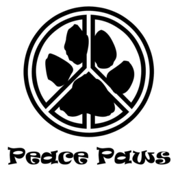 PEACE PAWS trademark
