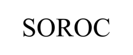SOROC trademark