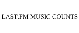 LAST.FM MUSIC COUNTS trademark
