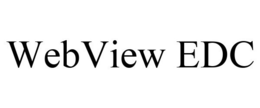 WEBVIEW EDC trademark
