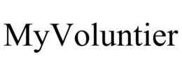 MYVOLUNTIER trademark