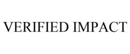 VERIFIED IMPACT trademark