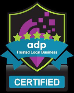 ADP TRUSTED LOCAL BUSINESS CERTIFIED trademark