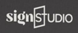 SIGNSTUDIO trademark