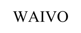 WAIVO trademark
