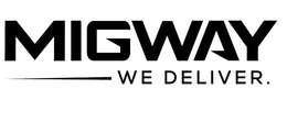 MIGWAY WE DELIVER. trademark