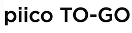 PIICO TO-GO trademark