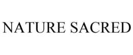 NATURE SACRED trademark
