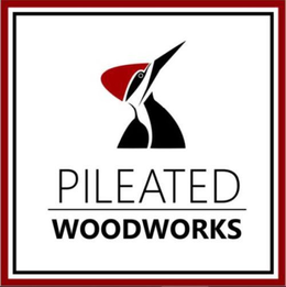 PILEATED WOODWORKS trademark