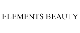 ELEMENTS BEAUTY trademark