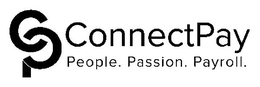 CP CONNECTPAY PEOPLE. PASSION. PAYROLL. trademark