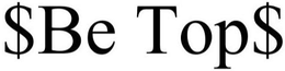 $BE TOP$ trademark