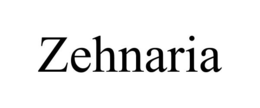 ZEHNARIA trademark