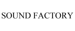 SOUND FACTORY trademark