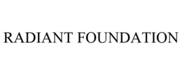 RADIANT FOUNDATION trademark
