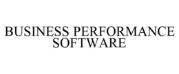 BUSINESS PERFORMANCE SOFTWARE trademark