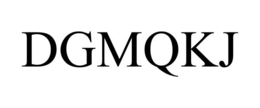 DGMQKJ trademark