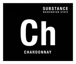 CH CHARDONNAY SUBSTANCE WASHINGTON STATE trademark