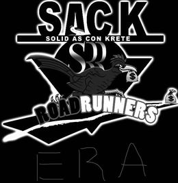 SACK SOLID AS CON KRETE SRR ROADRUNNERS ERA trademark