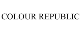 COLOUR REPUBLIC trademark