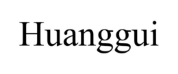 HUANGGUI trademark