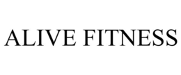 ALIVE FITNESS trademark