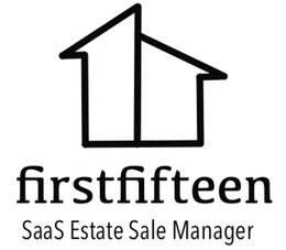 1 FIRSTFIFTEEN SAAS ESTATE SALE MANAGER trademark