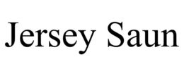JERSEY SAUN trademark