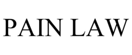 PAIN LAW trademark