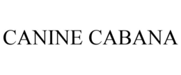 CANINE CABANA trademark