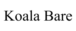 KOALA BARE trademark