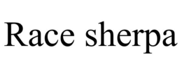 RACE SHERPA trademark
