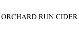 ORCHARD RUN CIDER trademark