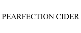PEARFECTION CIDER trademark