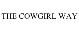 THE COWGIRL WAY trademark