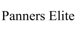 PANNERS ELITE trademark