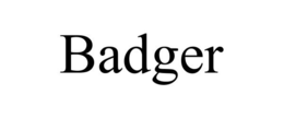 BADGER trademark