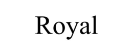 ROYAL trademark