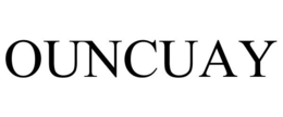OUNCUAY trademark