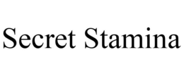 SECRET STAMINA trademark