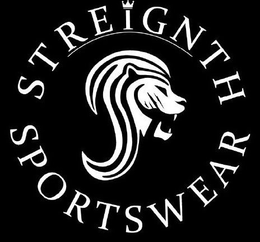 STREIGNTH SPORTSWEAR trademark