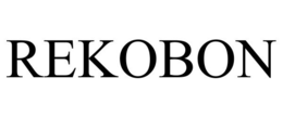 REKOBON trademark