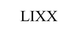 LIXX trademark