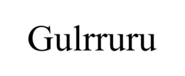 GULRRURU trademark
