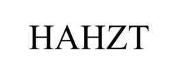 HAHZT trademark