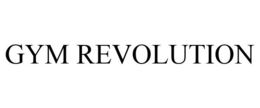GYM REVOLUTION trademark