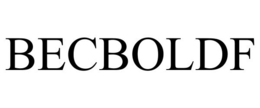 BECBOLDF trademark