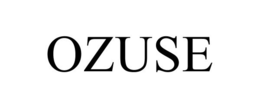 OZUSE trademark