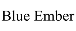 BLUE EMBER trademark