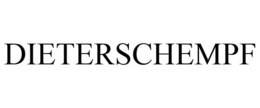 DIETERSCHEMPF trademark